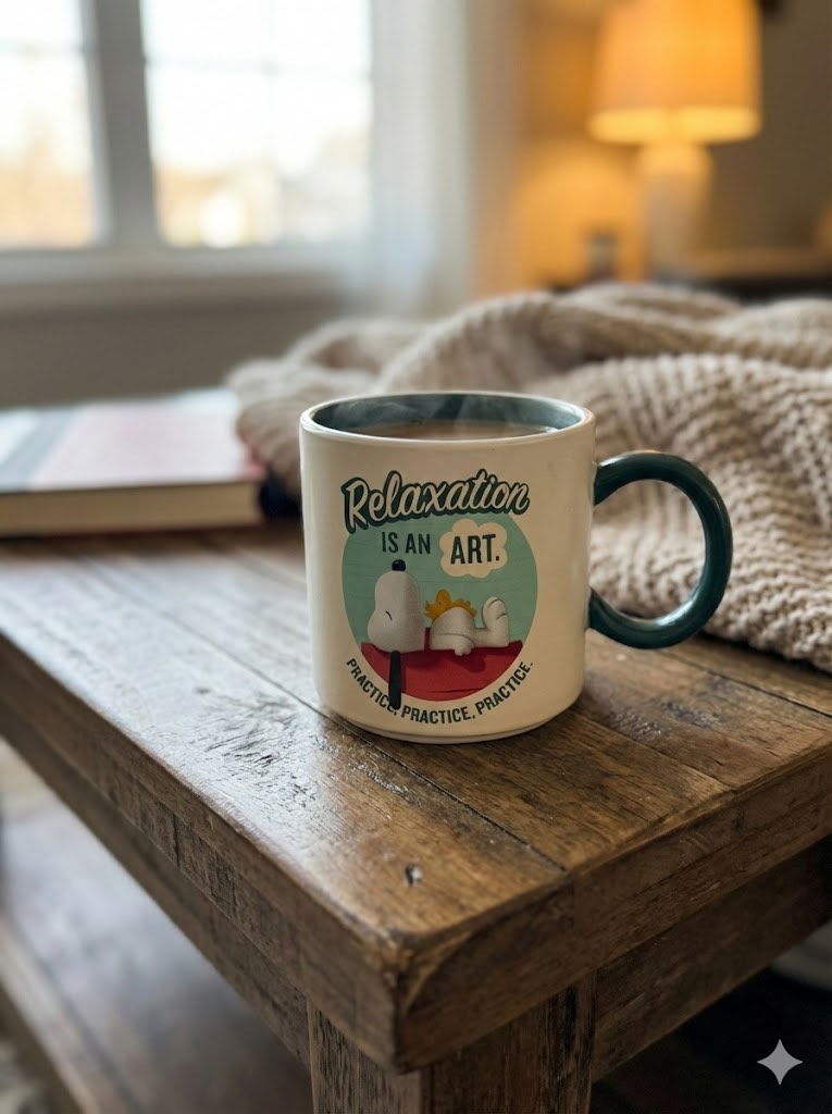 Snoopy Relaxation Mug - After 1