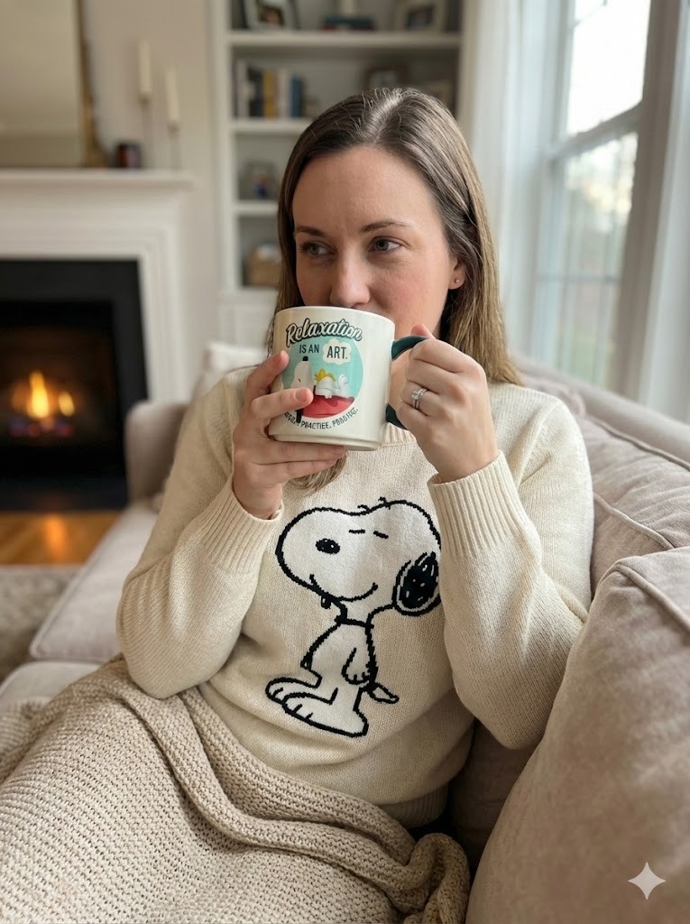 Snoopy Relaxation Mug - After 2