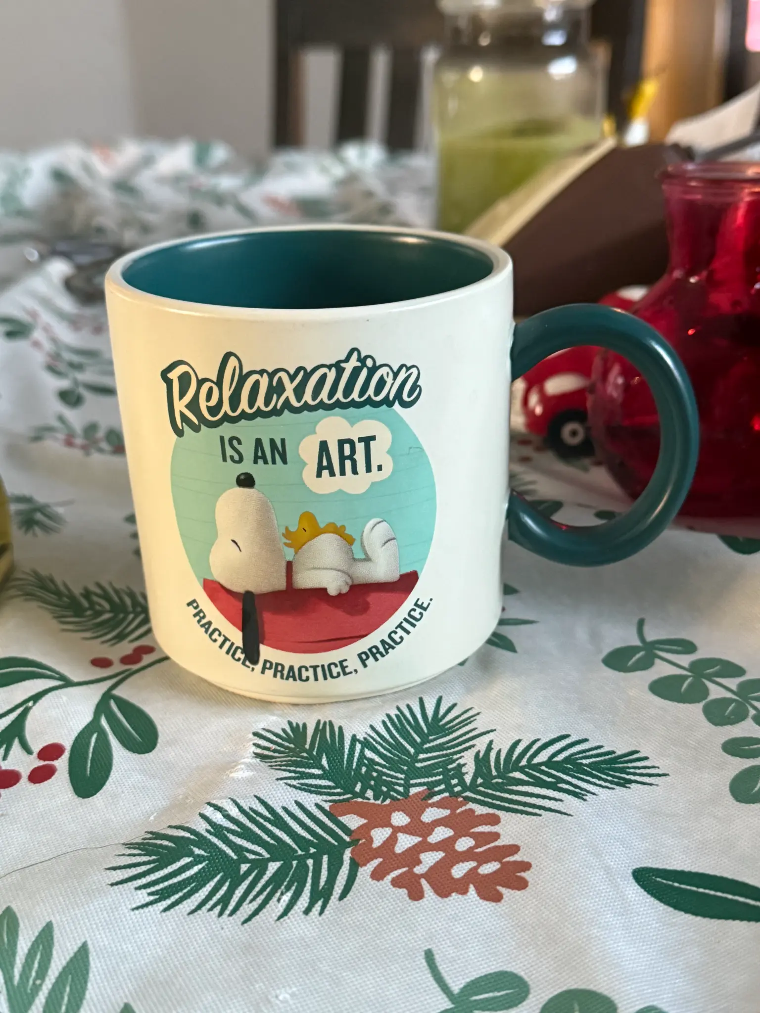 Snoopy Relaxation Mug - Before