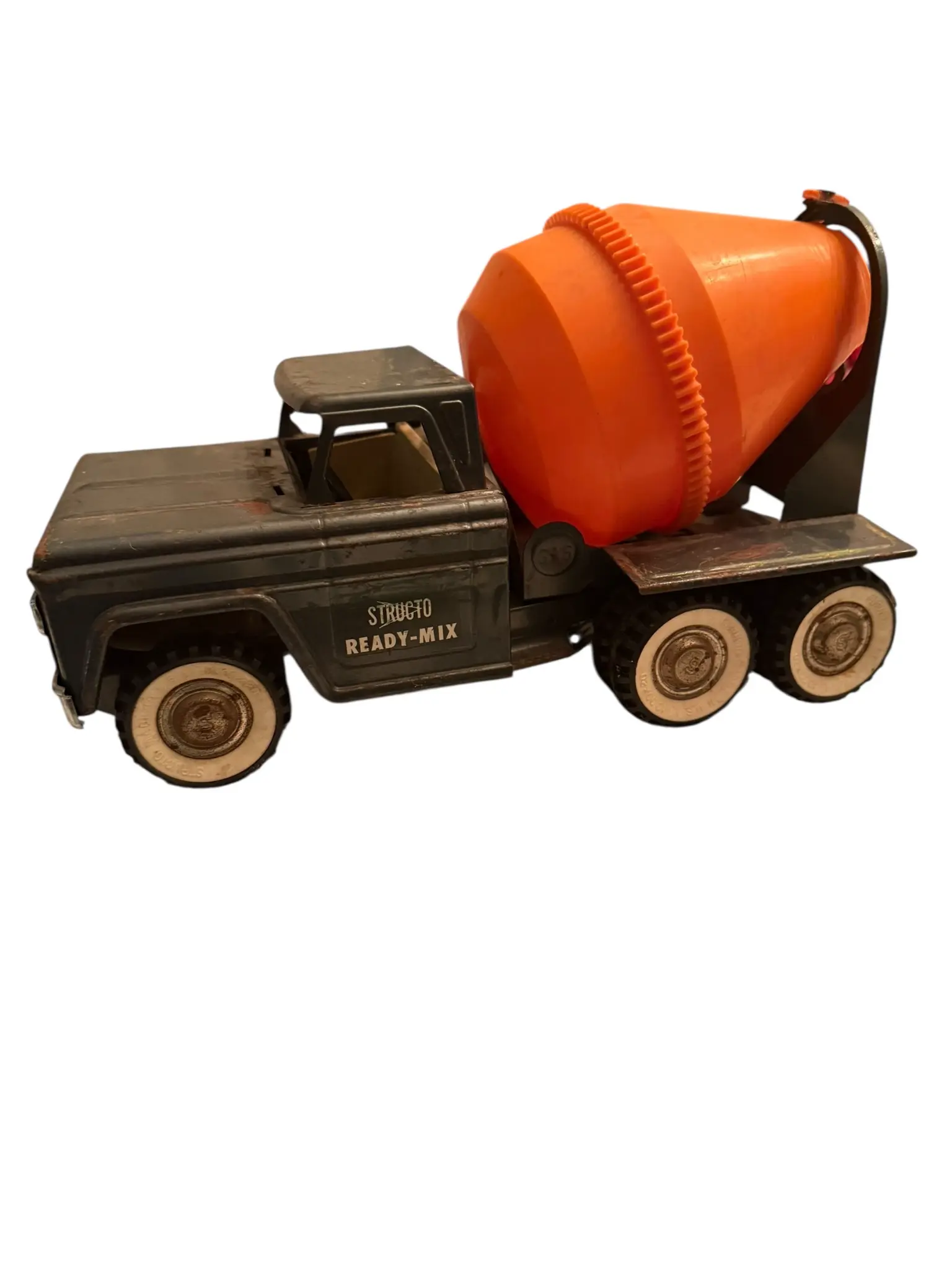 Vintage Toy Cement Truck - Before